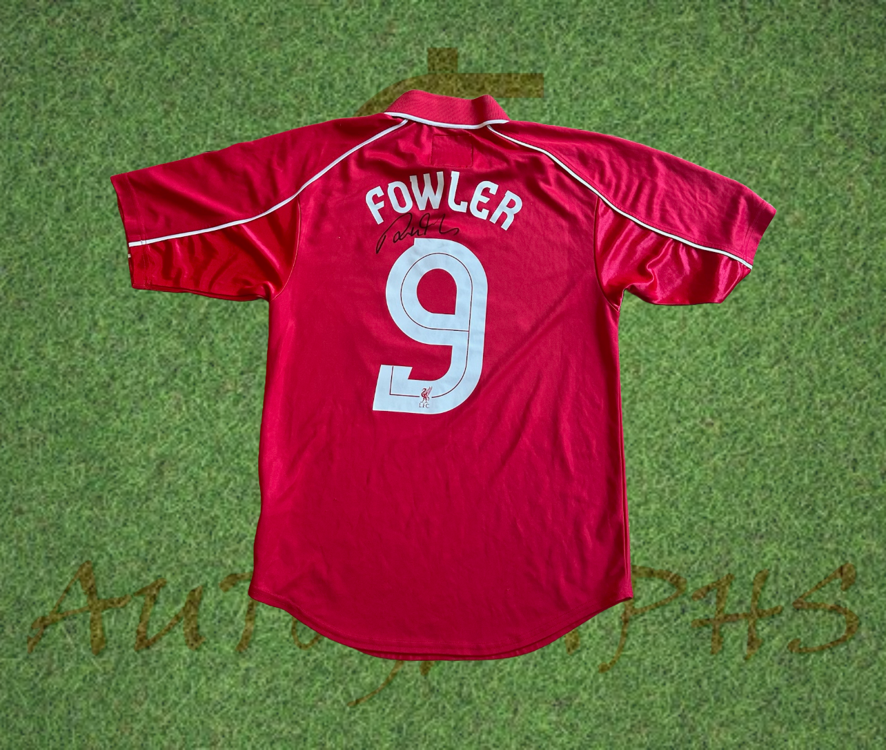 Robbie Fowler Signed Liverpool 2000/02 Shirt