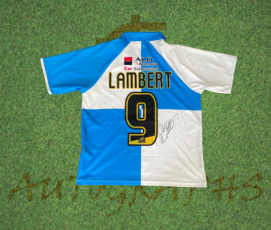 Rickie Lambert Signed Bristol Rovers 2006/07 Home Shirt