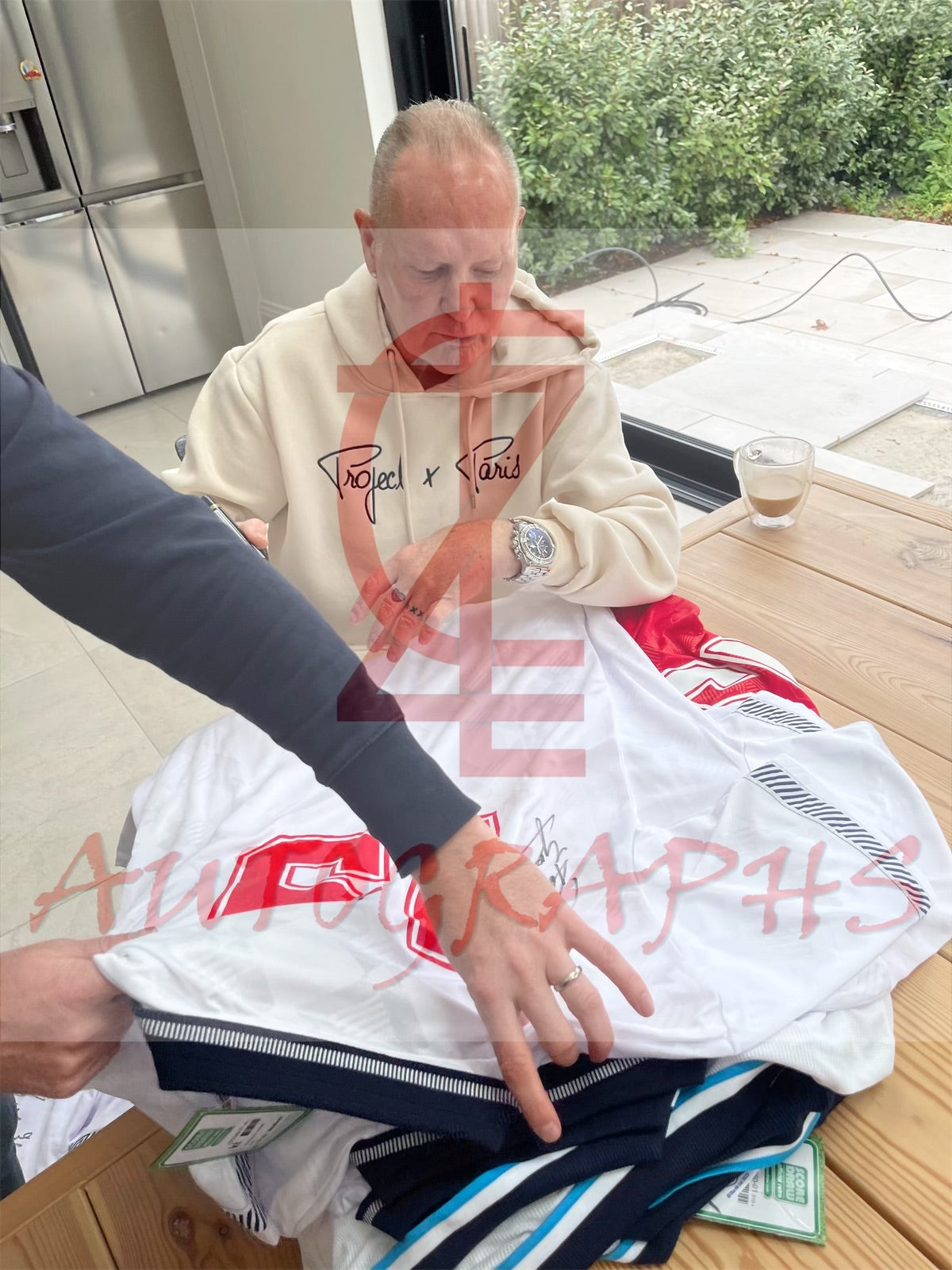 Paul Gazza Gascoigne Signed England Football Signed Italia 90 1990 Shirt