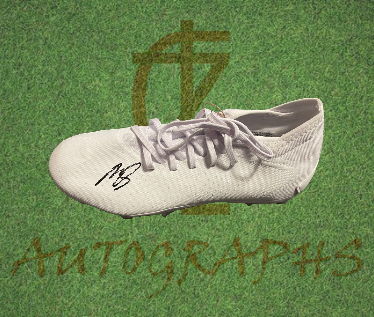 Marcus Smith Signed Adidas Boot