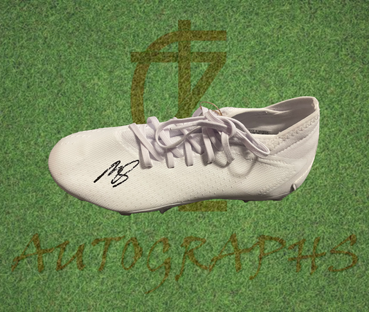 Marcus Smith Signed Adidas Boot