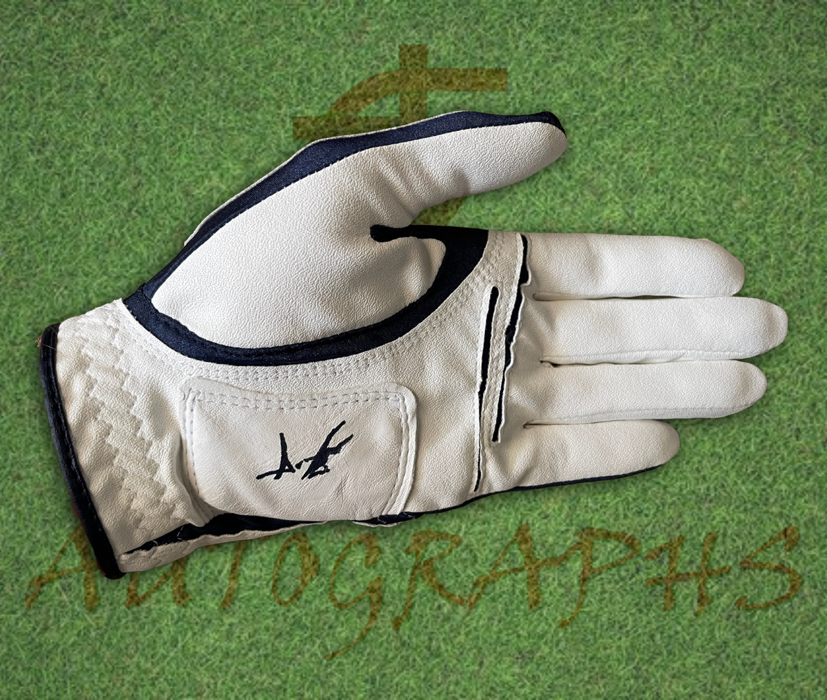 Aaron Rai Signed Golf Glove 2