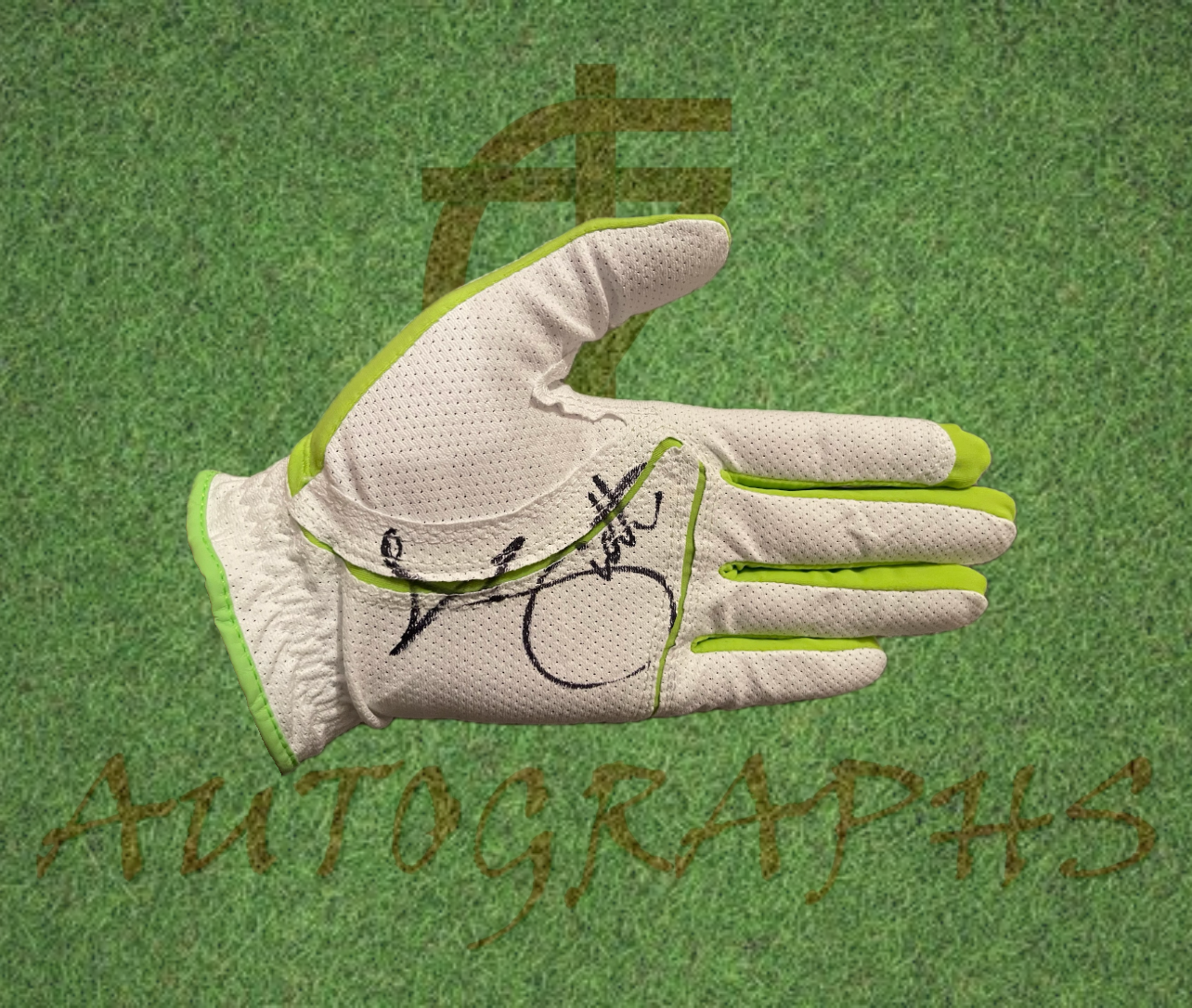 Adam Scott Signed Golf Glove-ZCL Autographs-ZCL Autographs