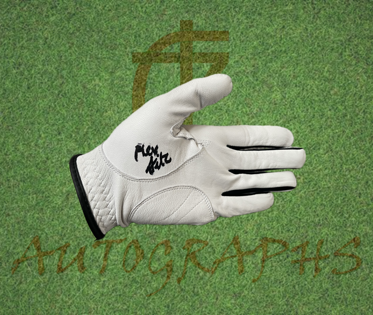 Alex Fitzpatrick Signed Golf Glove-ZCL Autographs-ZCL Autographs