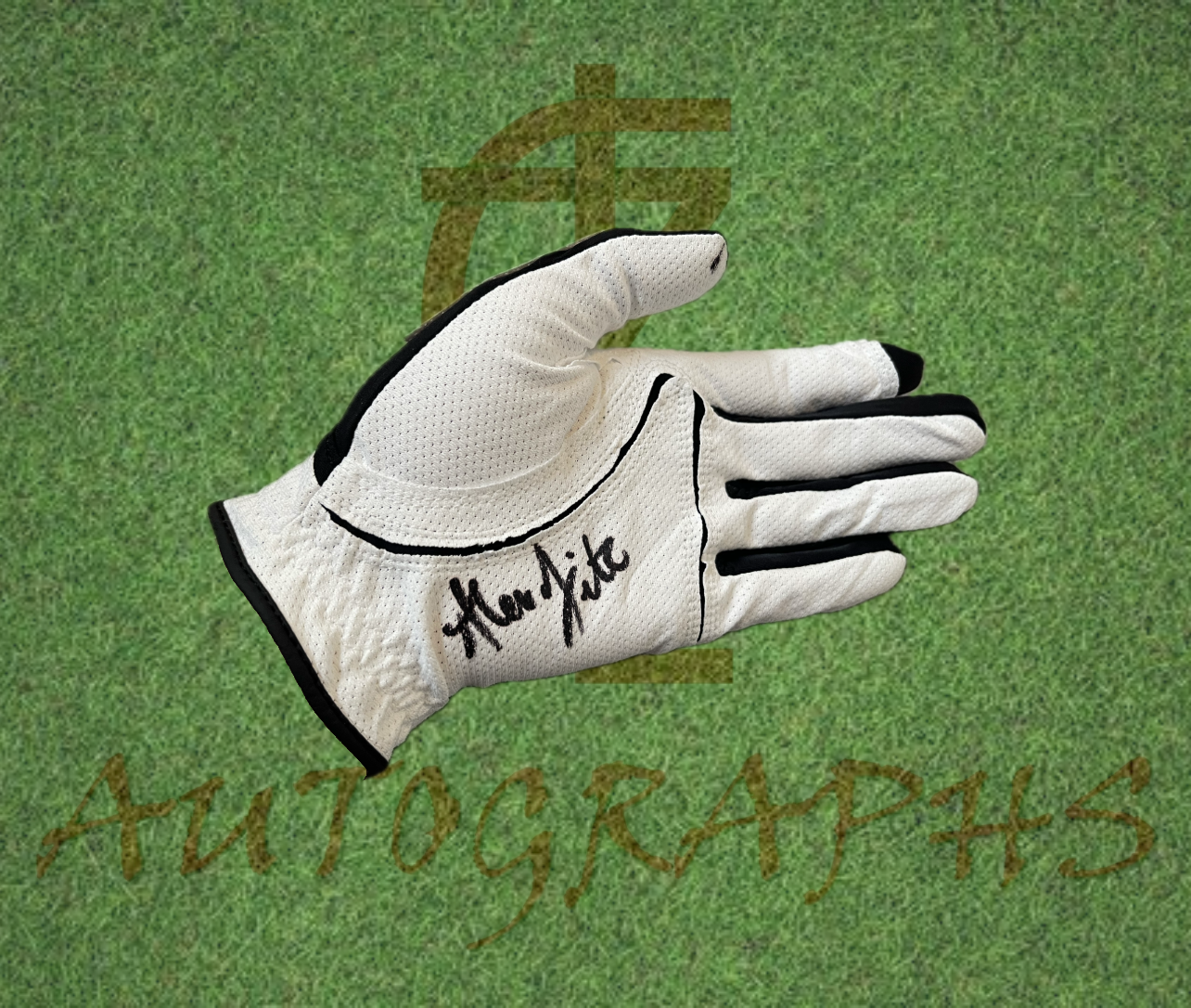 Alex Fitzpatrick Signed Golf Glove-ZCL Autographs-ZCL Autographs