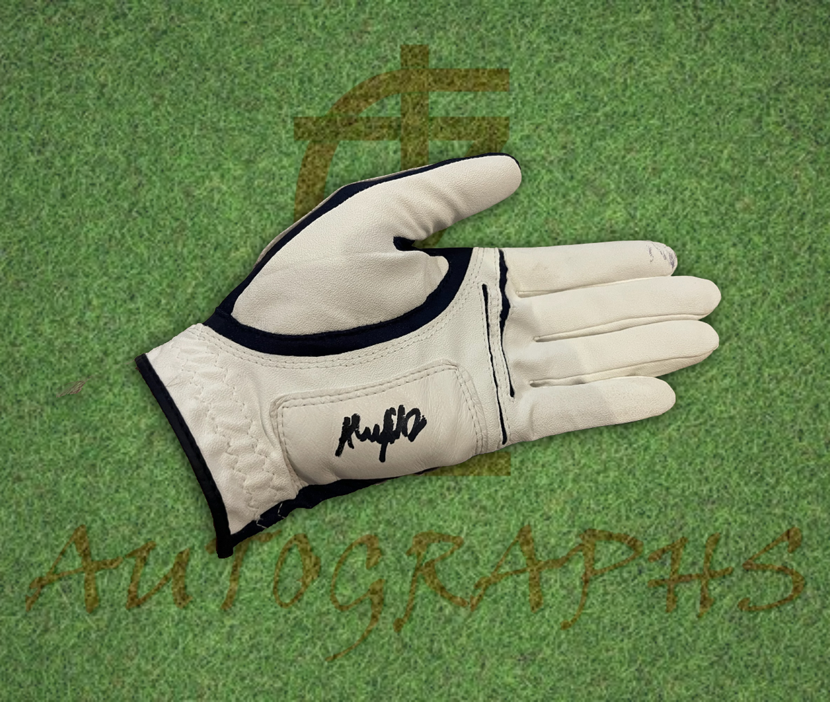 Alex Fitzpatrick Signed Golf Glove 4