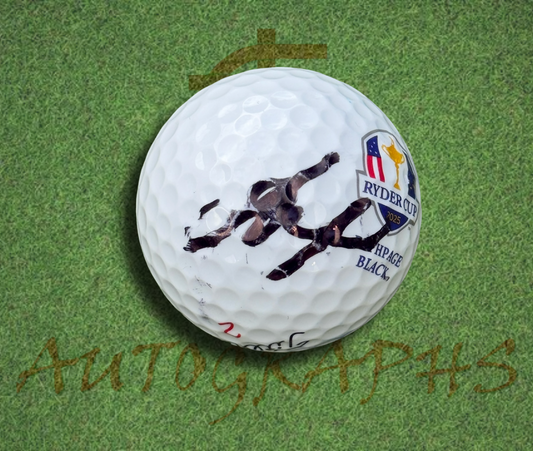 Alex Noren Signed Ryder Cup 2025 Golf Ball-ZCL Autographs-ZCL Autographs