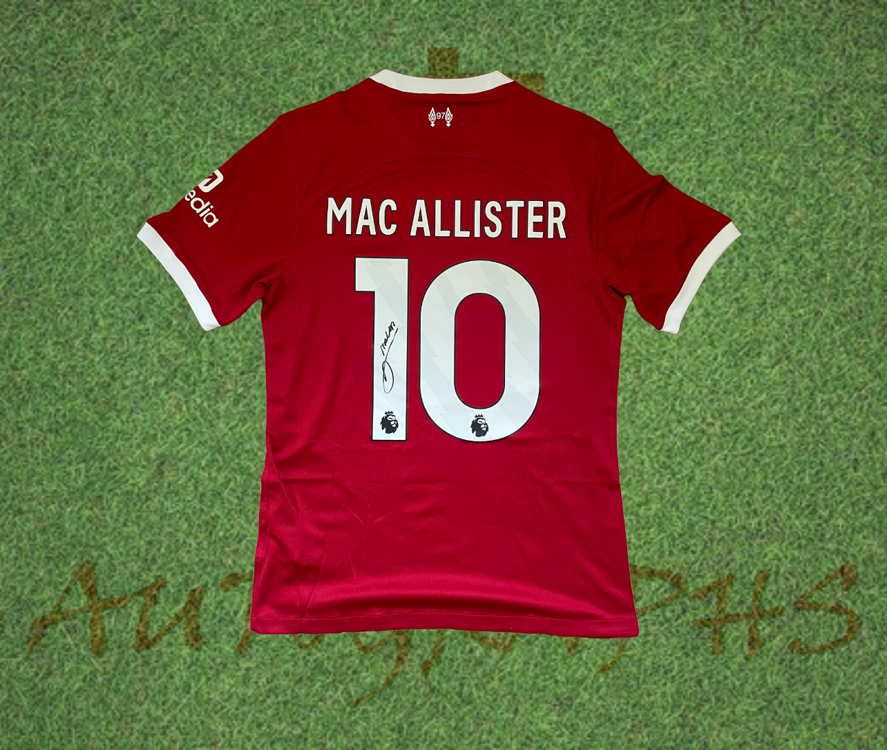 Alexis Macallister Signed Liverpool 2023/24 Shirt-Signed Shirt-ZCL Autographs-ZCL Autographs