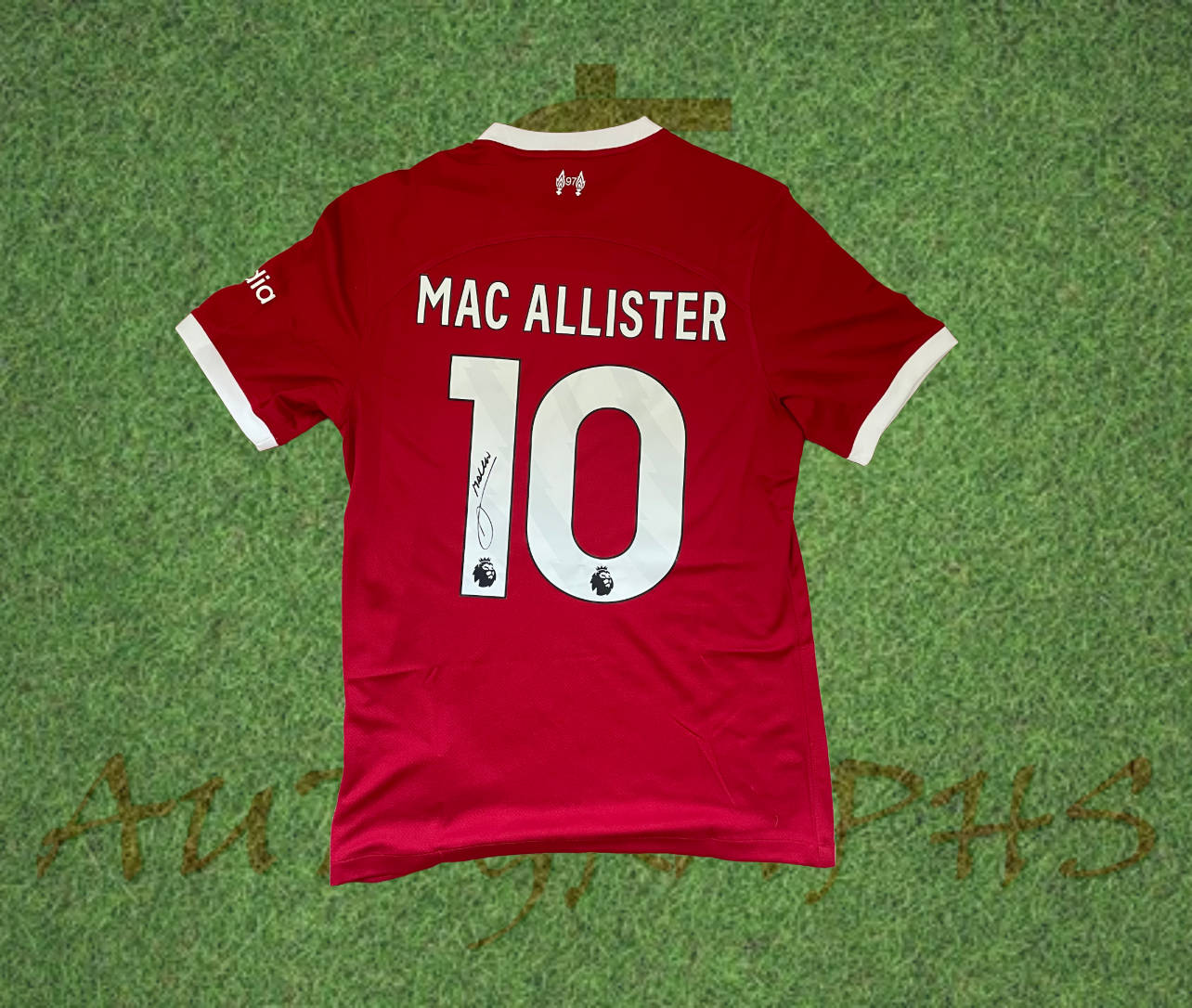 Alexis Macallister Signed Liverpool 2023/24 Shirt-Signed Shirt-ZCL Autographs-ZCL Autographs