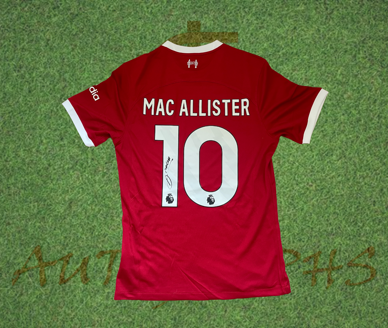 Alexis Macallister Signed Liverpool 2023/24 Shirt-Signed Shirt-ZCL Autographs-Small-ZCL Autographs
