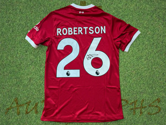 Andy Robertson Signed Liverpool Football Club 2023/24 Shirt-ZCL Autographs