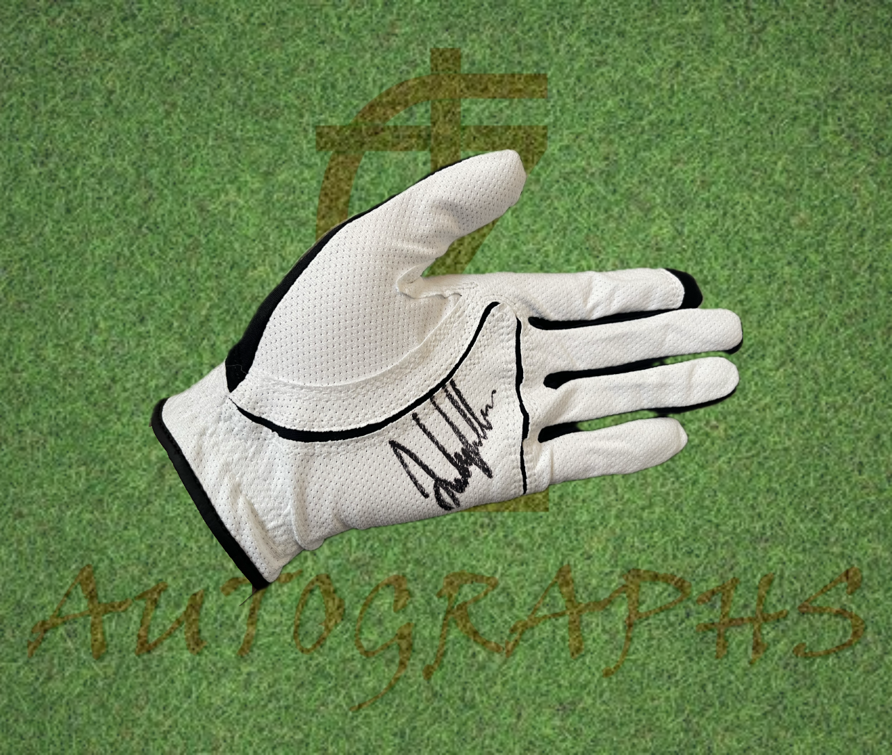 Andy Sullivan Signed Golf Glove-ZCL Autographs-ZCL Autographs