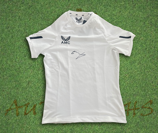 Andy Murray Signed AMC Castore Tennis Tshirt-Signed Shirt-ZCL Autographs-ZCL Autographs