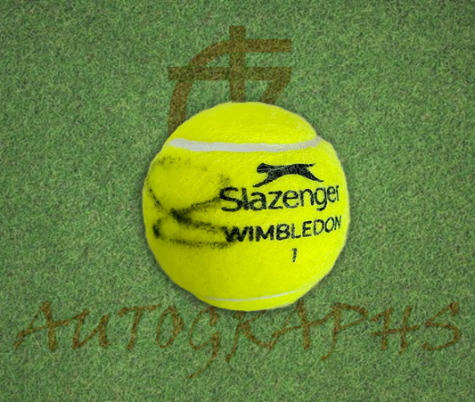 Andy Murray Signed Slazenger Wimbledon Tennis Ball-Signed Ball-ZCL Autographs-2-ZCL Autographs