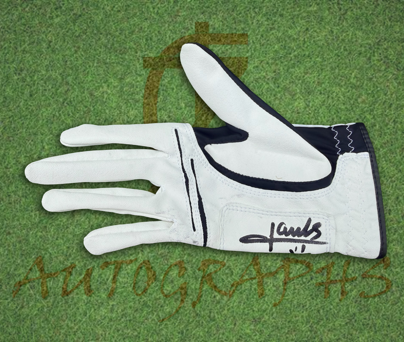 Angel Hidalgo Signed Golf Glove