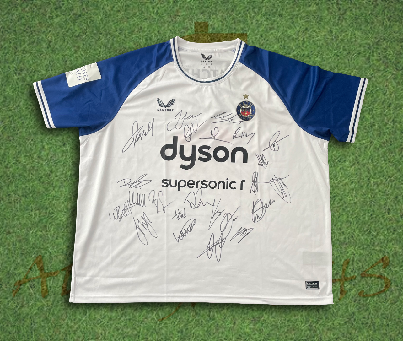 Bath Rugby Squad Signed 2024/25 Away Shirt