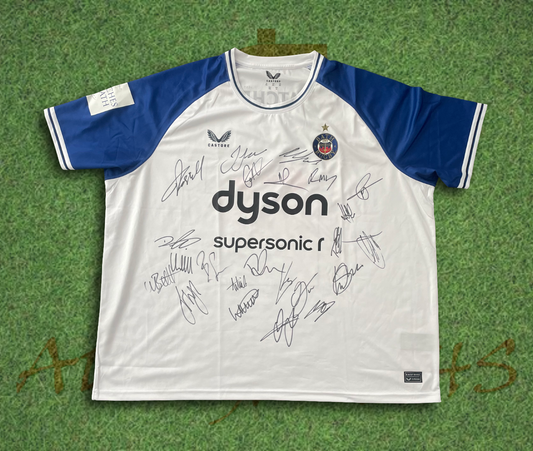 Bath Rugby Squad Signed 2024/25 Away Shirt