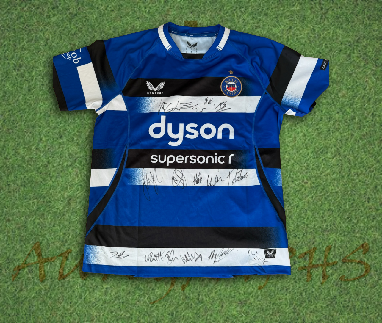 Bath Rugby Squad Signed 2025/26 Home Shirt