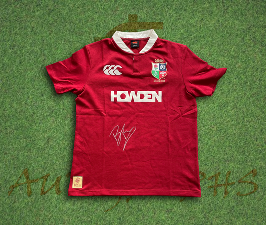 Ben Earl Signed British and Irish Lions Rugby 2025 Home Shirt-Signed Shirt-ZCL Autographs-ZCL Autographs