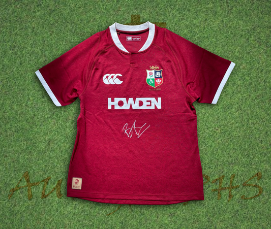 Ben Earl Signed British and Irish Lions Rugby 2025 Home Shirt 4