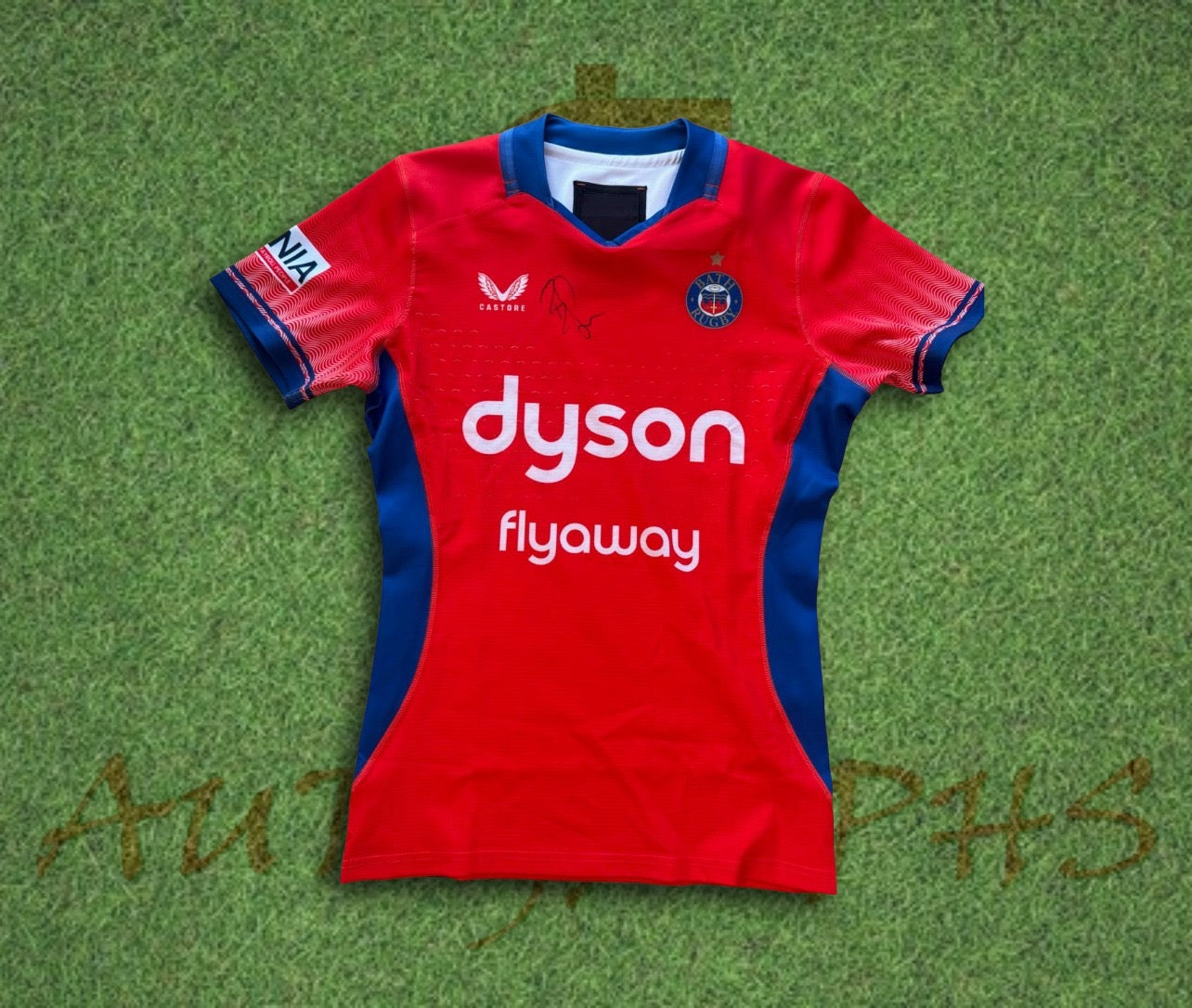 Ben Spencer Bath Rugby Signed 2023/24 Euro Shirt