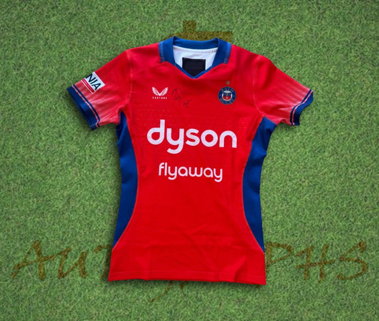 Ben Spencer Bath Rugby Signed 2023/24 Euro Shirt
