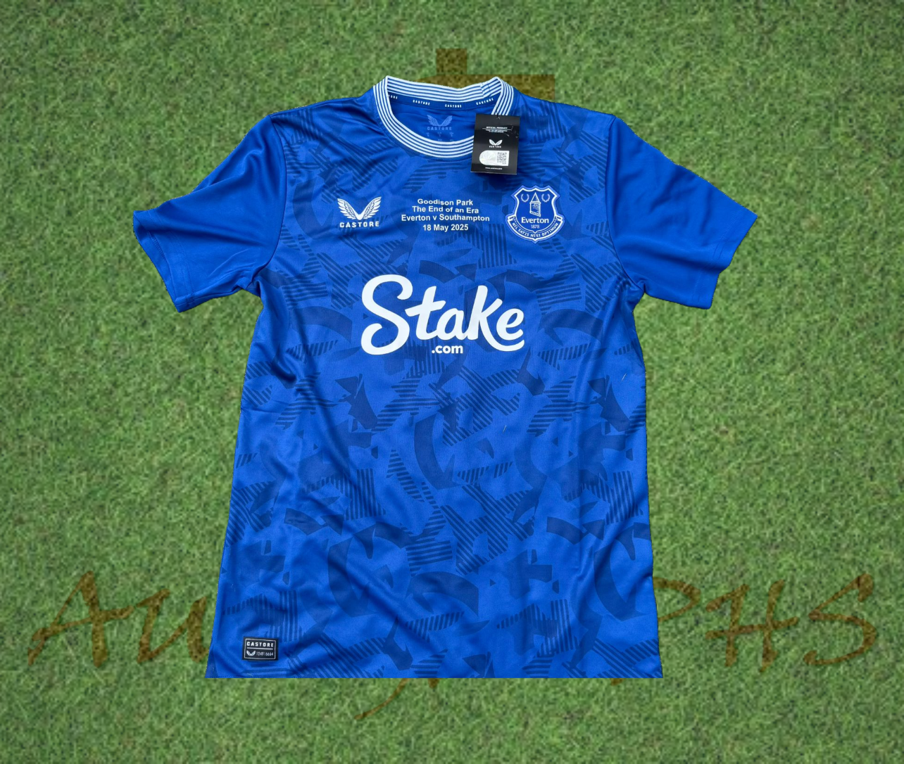 Beto Signed Everton Home Shirt 2024/25 Last Game at Goodison Park-Signed Shirt-ZCL Autographs-ZCL Autographs