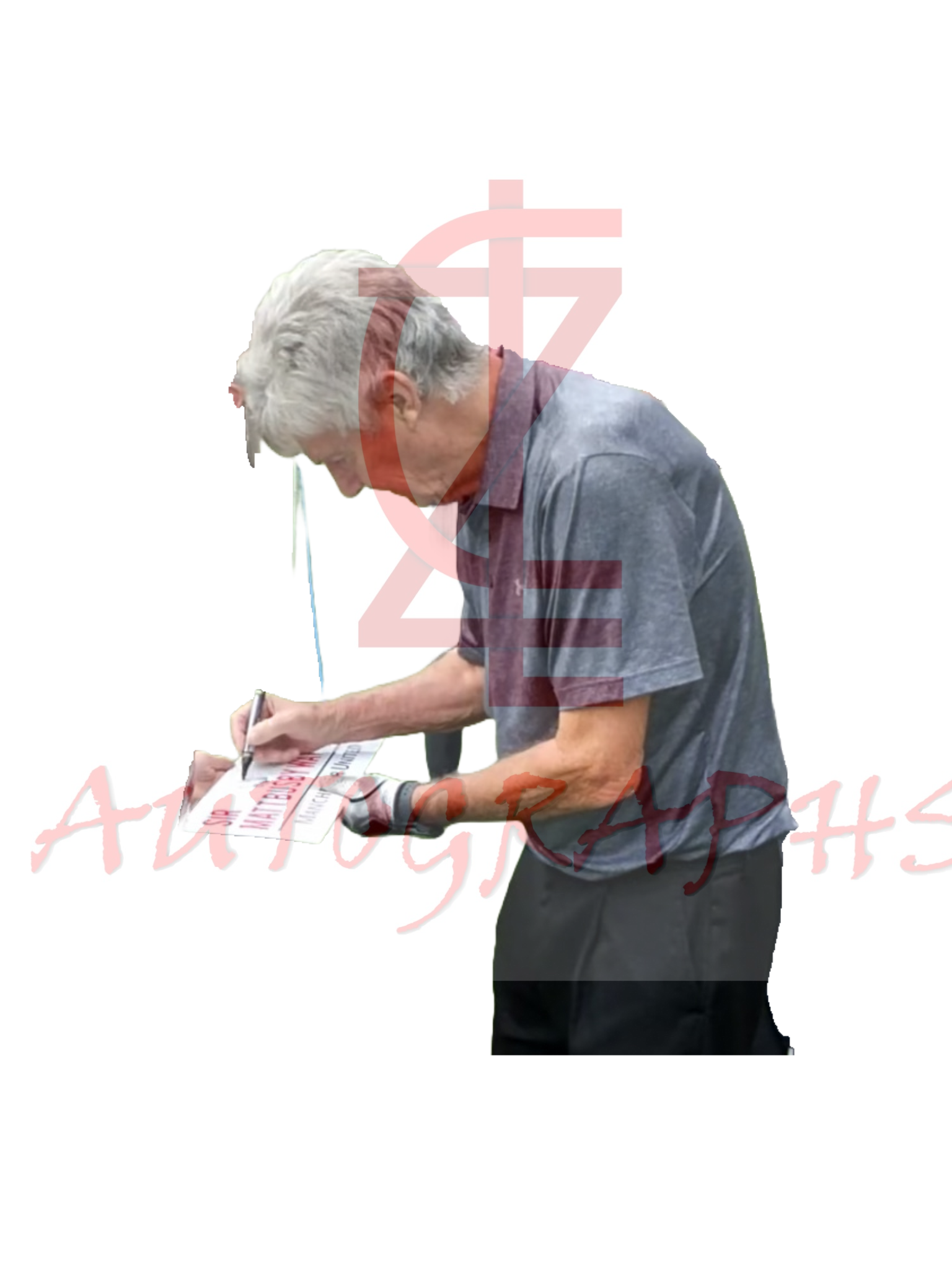 Brian Kidd Signed Manchester United Street Sign-Signed Street Sign-ZCL Autographs-ZCL Autographs