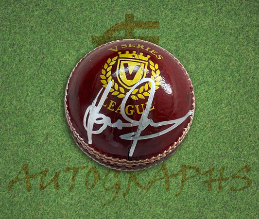 Brian Lara Signed Cricket Ball 1