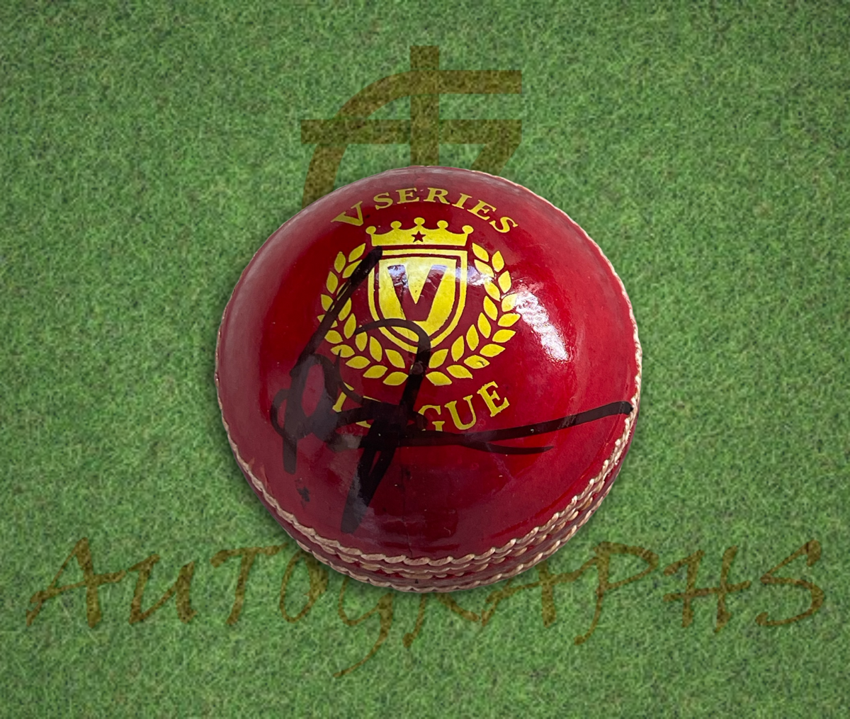 Brian Lara Signed Cricket Ball 2
