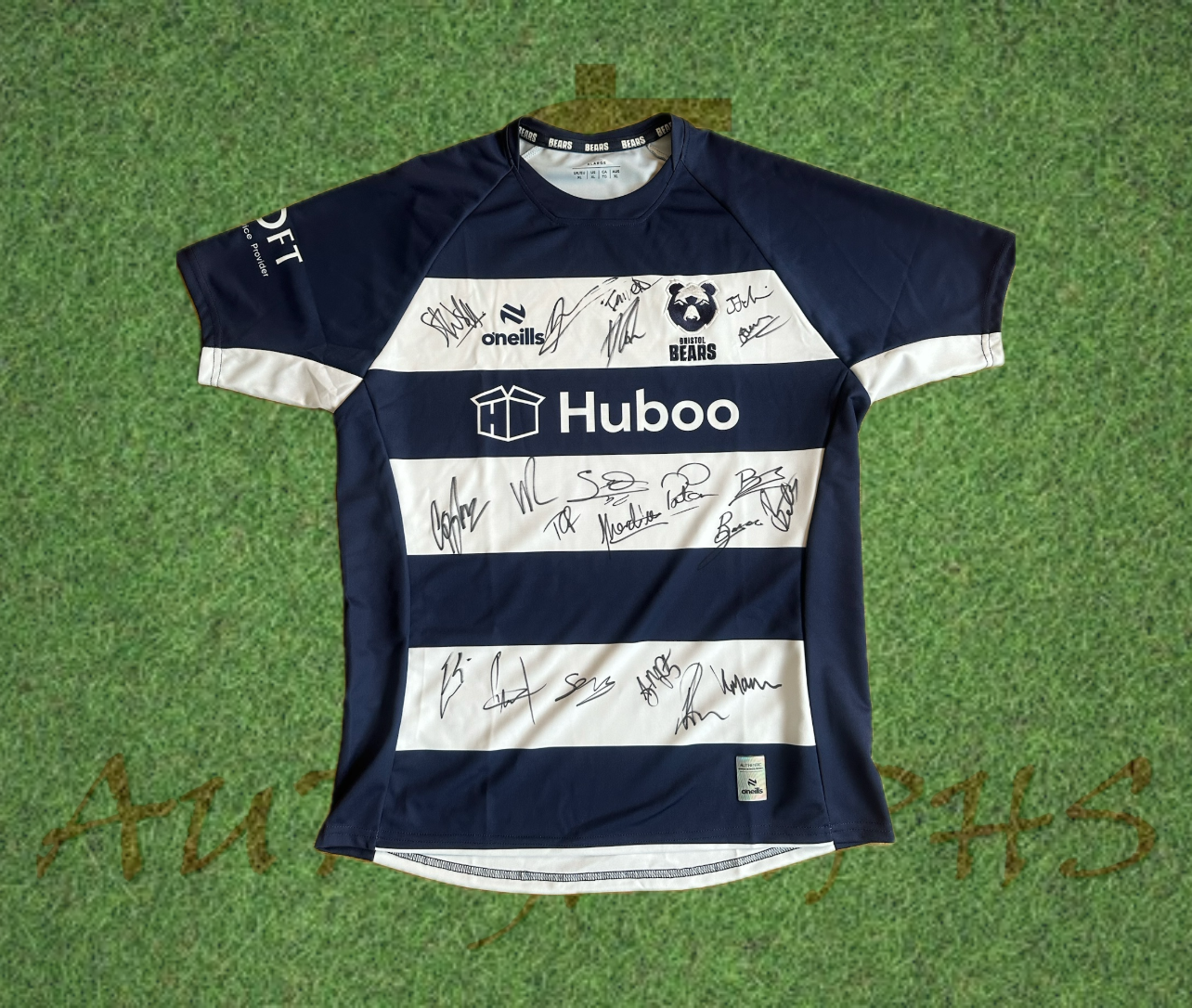 Bristol Bears Squad Signed 2024/25 Home Shirt-Signed Shirt-ZCL Autographs-ZCL Autographs