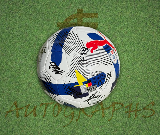 Bristol City Signed Replica EFL Football-ZCL Autographs-ZCL Autographs