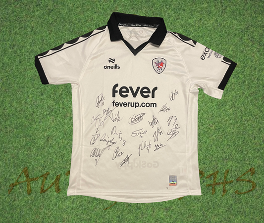 Bristol City Football Club Squad Signed 2025/26 Away Shirt-Signed Shirt-ZCL Autographs-Large-ZCL Autographs