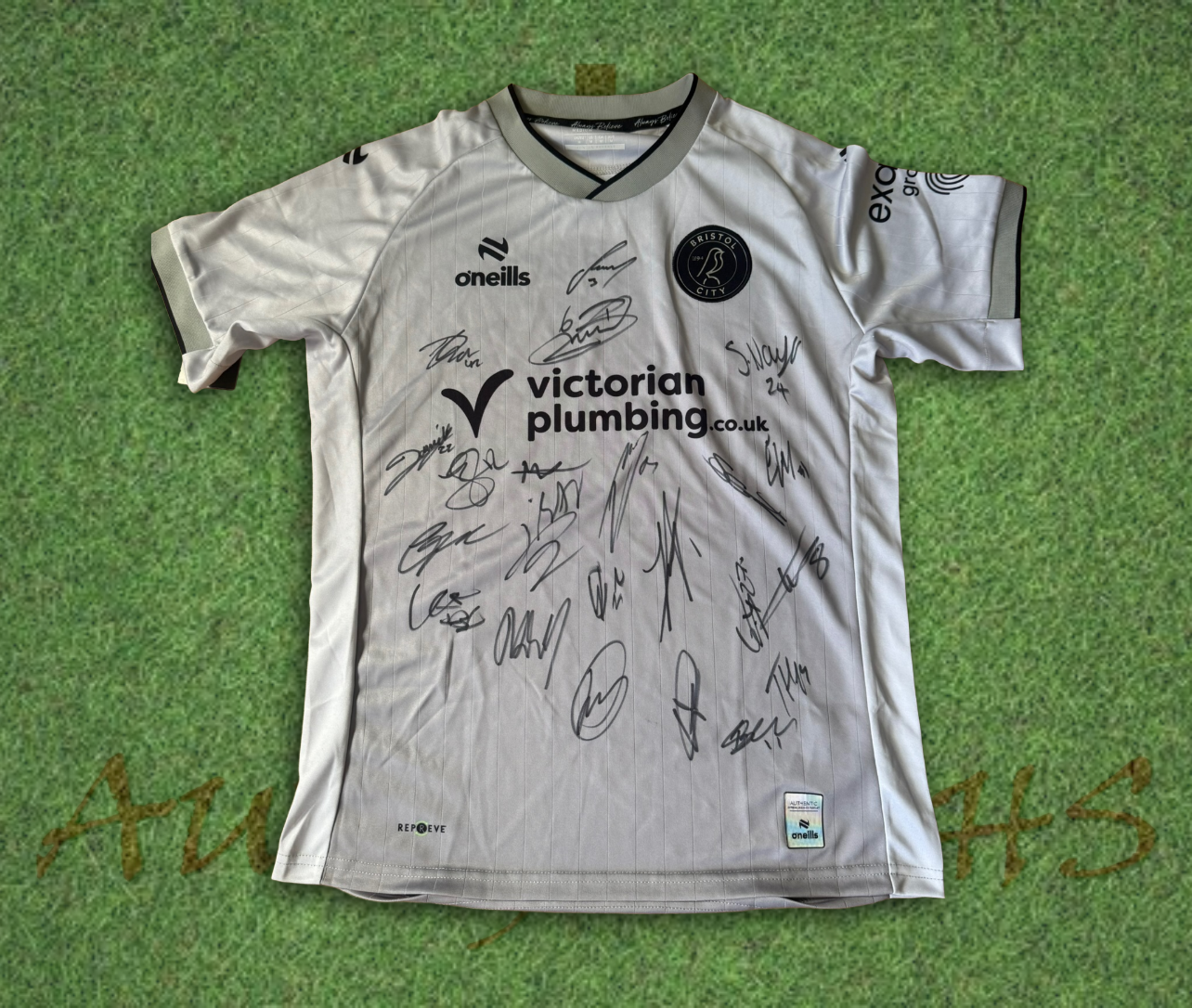 Bristol City Football Club Squad Signed 2026/27 Away Shirt