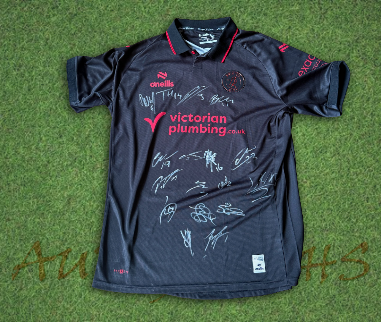 Bristol City Football Club Squad Signed 2026/27 Third Shirt