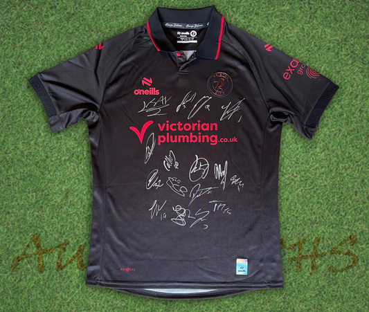 Bristol City Football Club Squad Signed 2026/27 Third Shirt 2