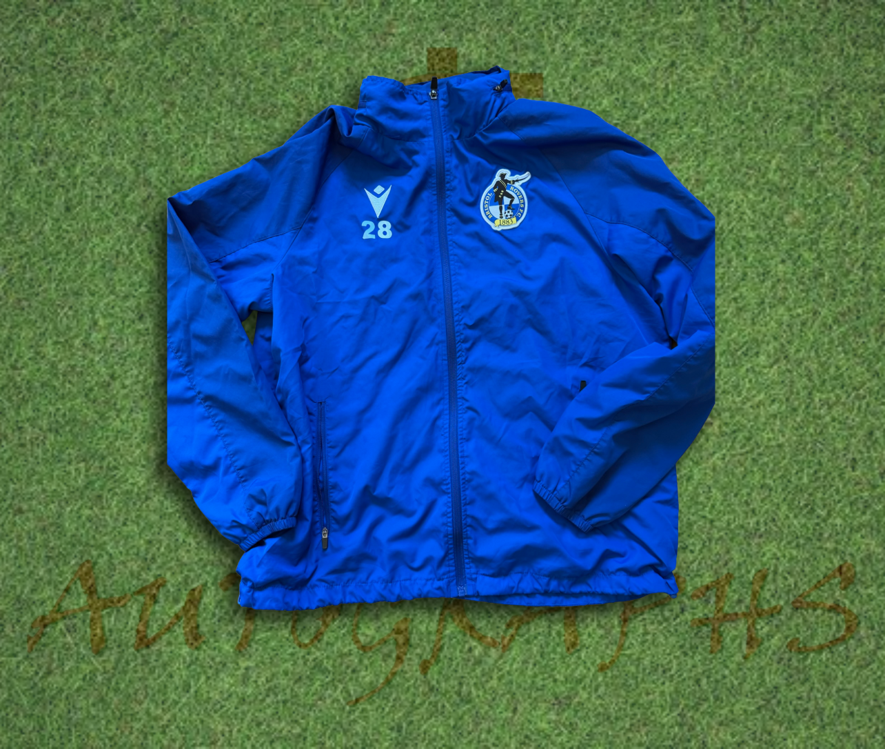 Bristol Rovers 2024/25 Training Kit-Signed Shirt-ZCL Autographs