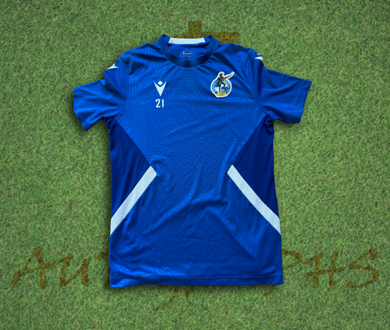 Bristol Rovers 2024/25 Training Kit-Signed Shirt-ZCL Autographs