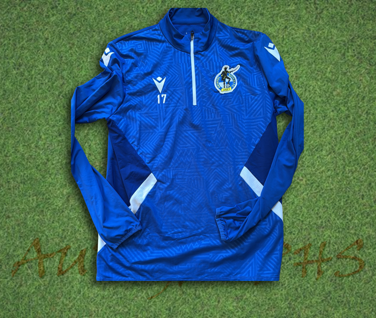 Bristol Rovers 2024/25 Training Kit-Signed Shirt-ZCL Autographs