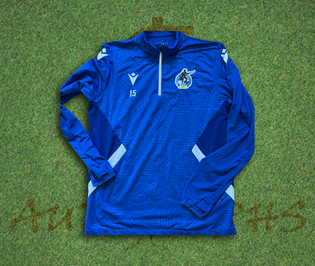 Bristol Rovers 2024/25 Training Kit-Signed Shirt-ZCL Autographs