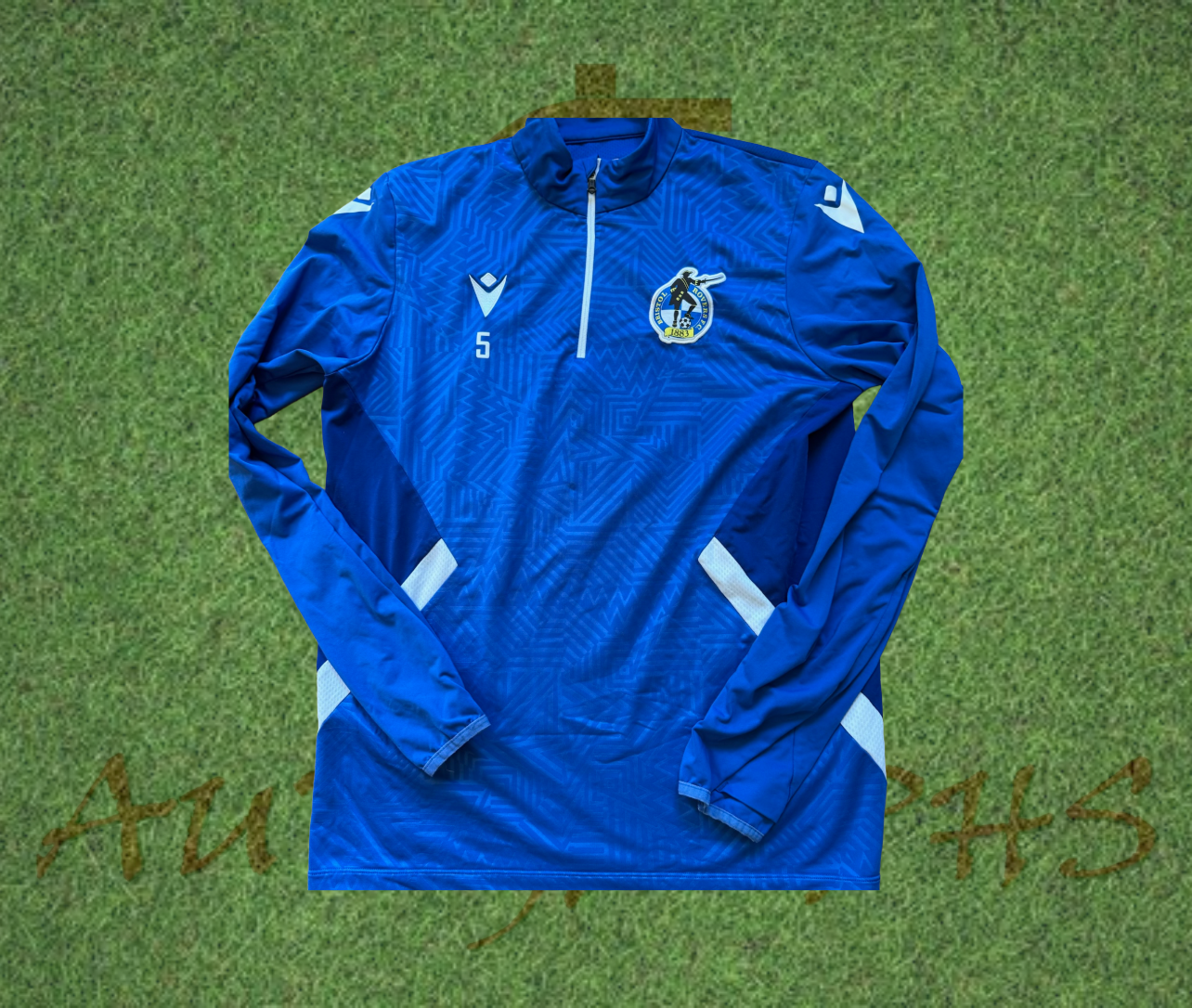 Bristol Rovers 2024/25 Training Kit-Signed Shirt-ZCL Autographs