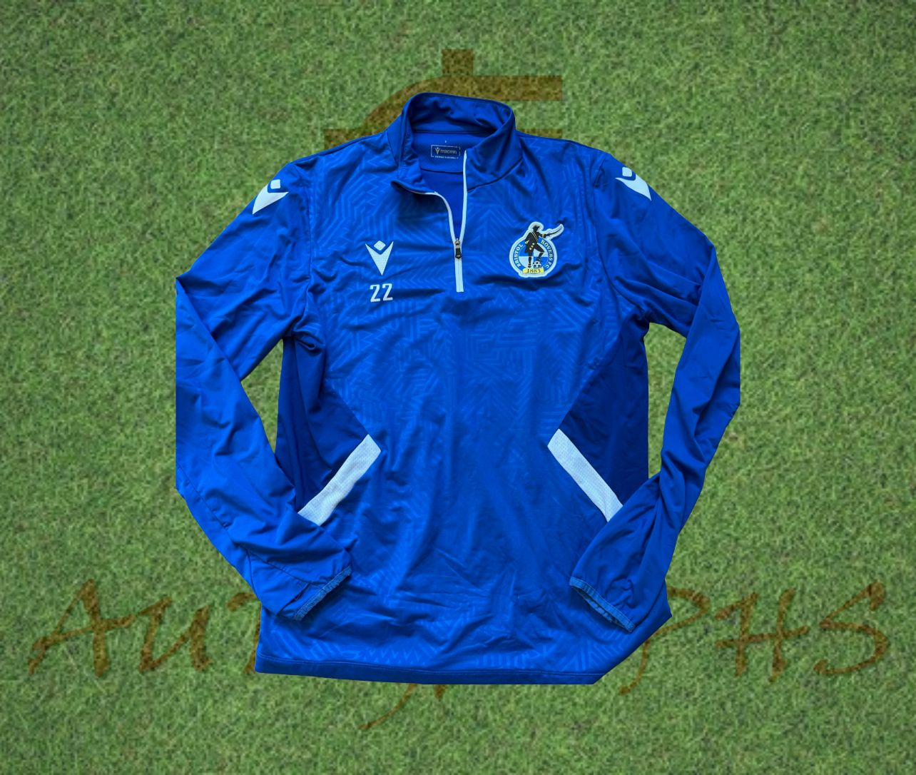 Bristol Rovers 2024/25 Training Kit-Signed Shirt-ZCL Autographs