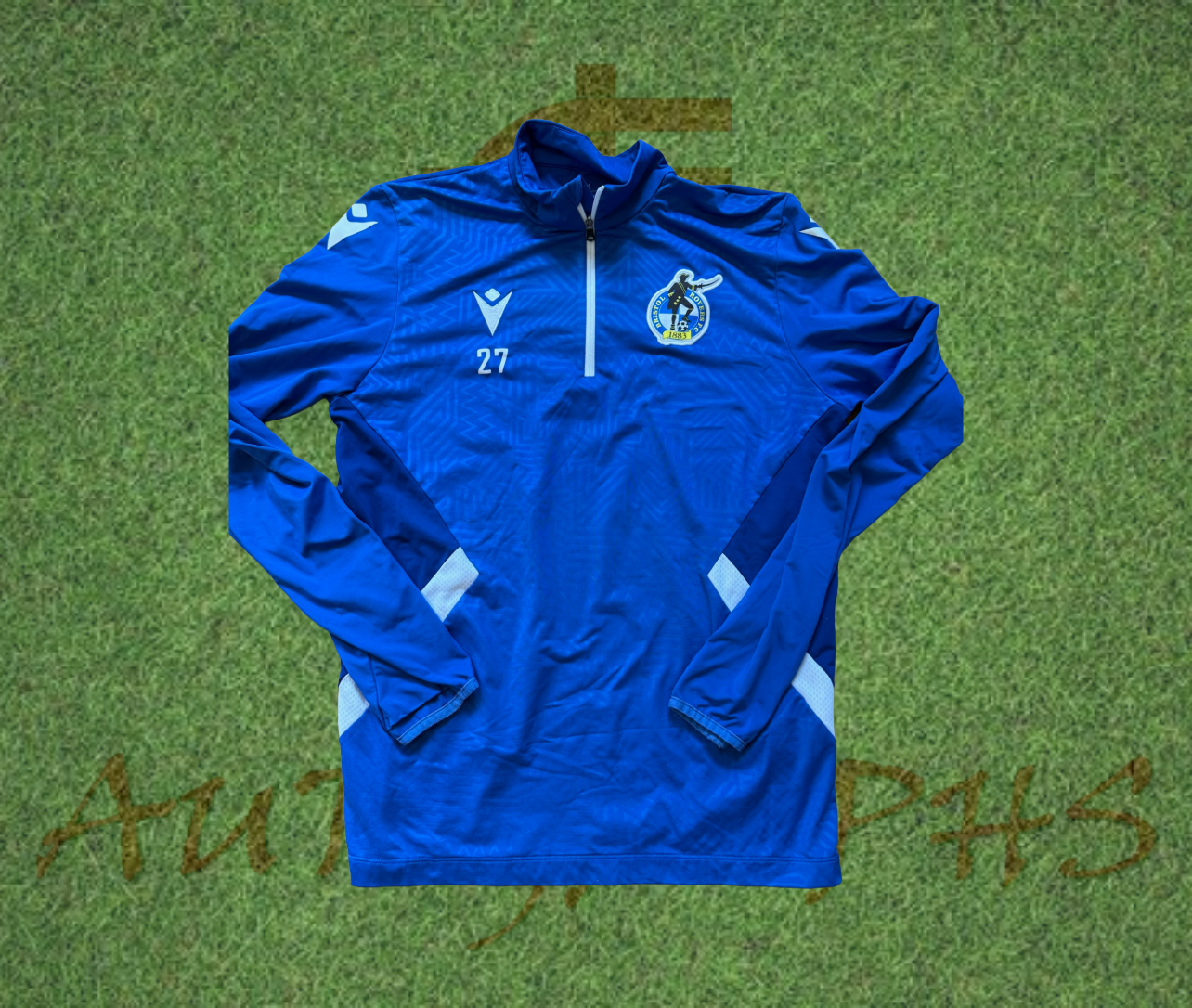 Bristol Rovers 2024/25 Training Kit-Signed Shirt-ZCL Autographs