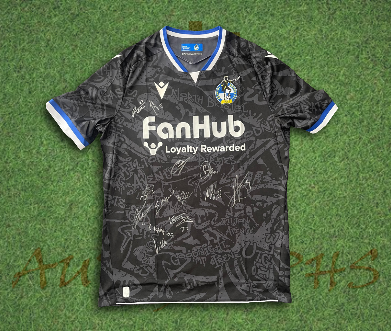 Bristol Rovers squad signed 2025/26 Away Shirt