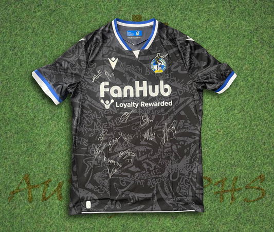 Bristol Rovers squad signed 2025/26 Away Shirt