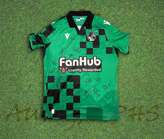 Bristol Rovers squad signed 2025/26 Third Shirt