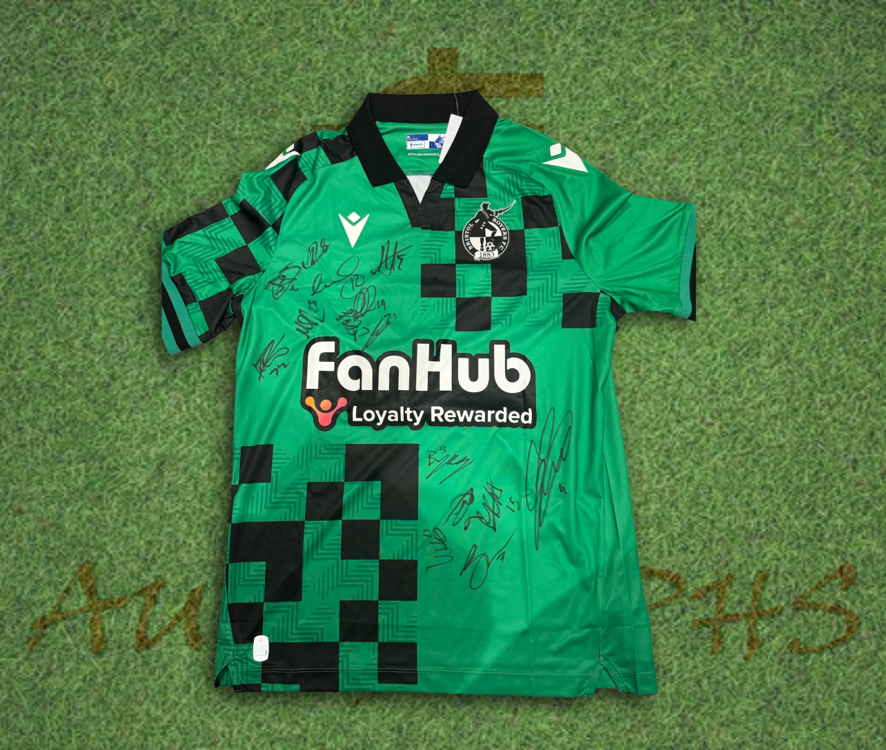 Bristol Rovers squad signed 2025/26 Third Shirt 2