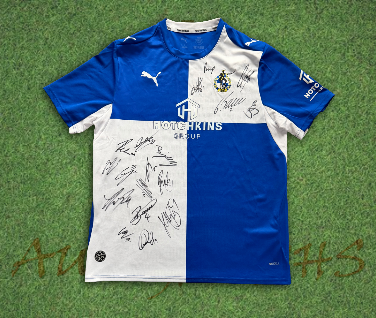 Bristol Rovers squad signed 2026/27 Home Shirt