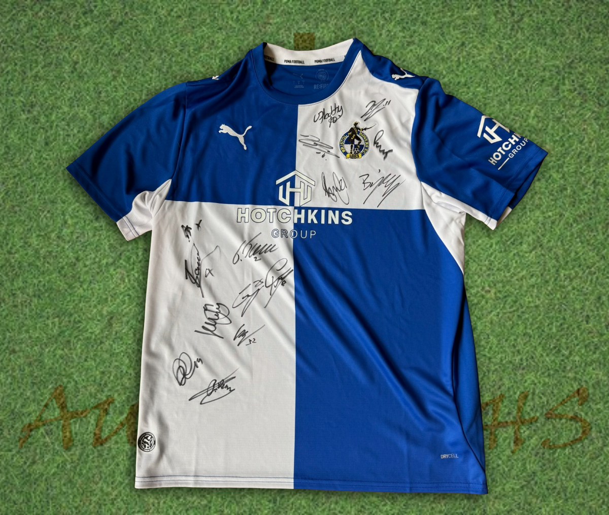 Bristol Rovers squad signed 2026/27 Home Shirt 2