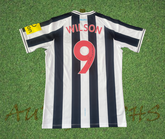 Callum Wilson Signed Newcastle United 2022/23 Home Shirt-Signed Shirt-ZCL Autographs-ZCL Autographs